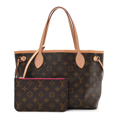 Louis Vuitton Monogram Neo Neverfull PM Pivoine 1 of 11