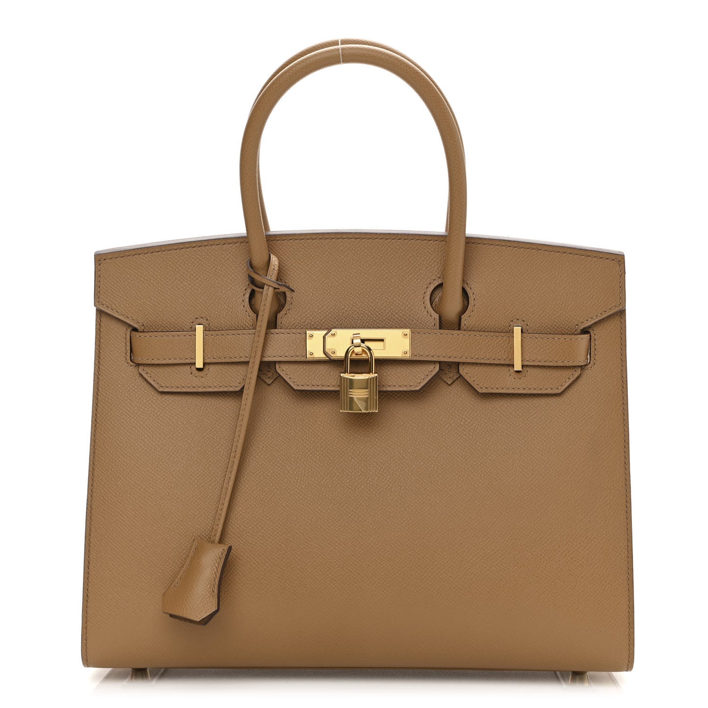 Epsom Birkin Sellier 30 Biscuit
