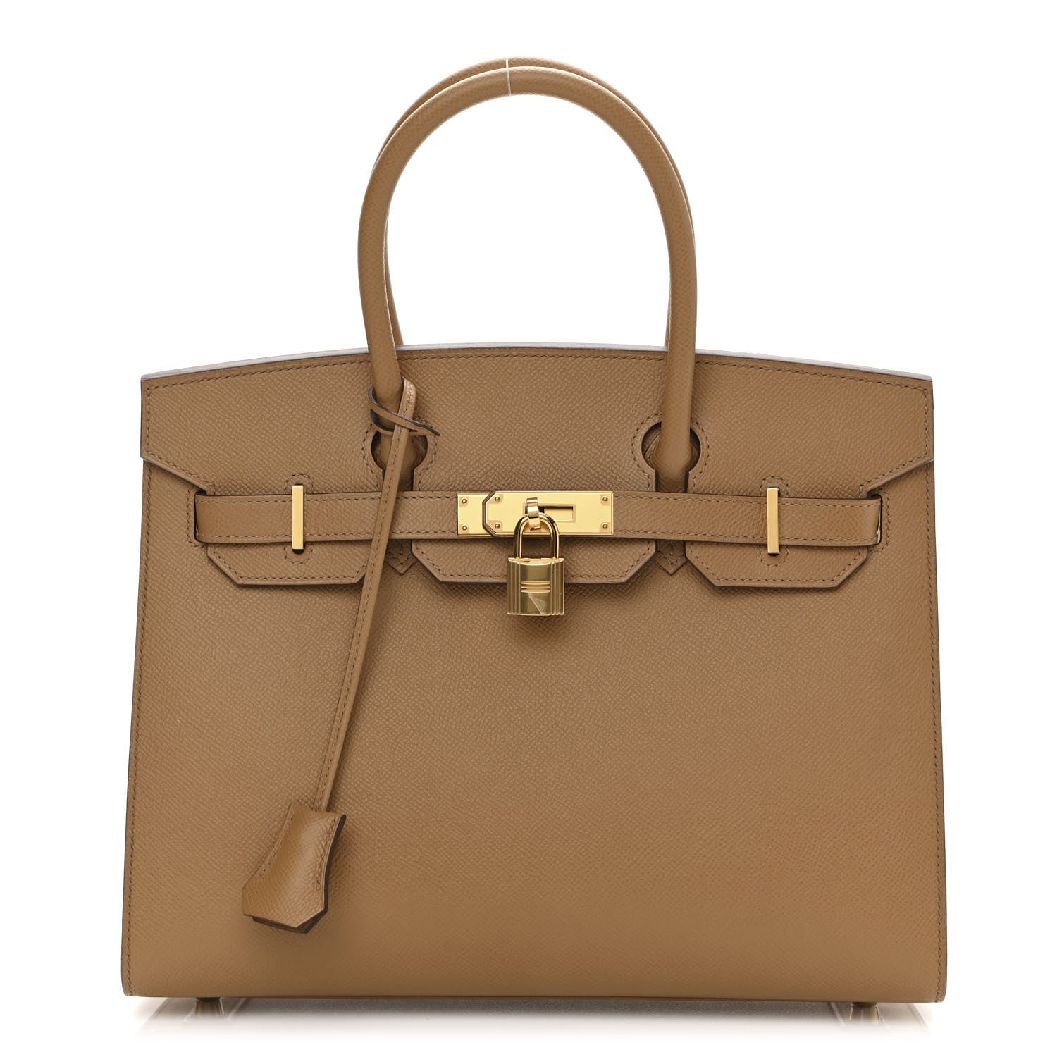 Hermes Epsom Birkin Sellier 30 Biscuit 1 of 11