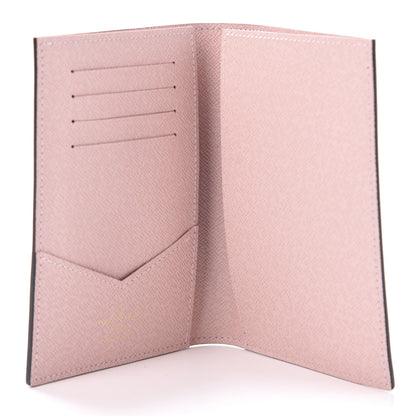 Louis Vuitton Monogram 2020 Christmas Animation Big Wheel Passport Cover Rose Ballerine 4 of 9