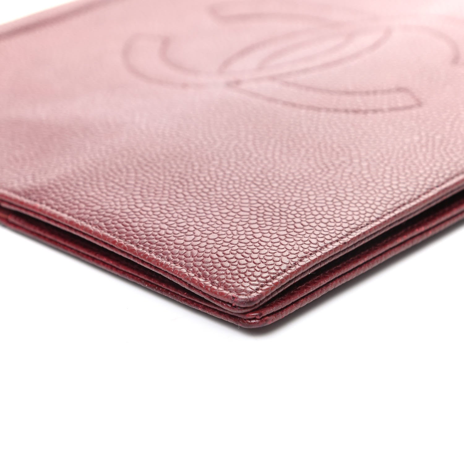Chanel Caviar CC Timeless Notebook Cover Red 9 of 9