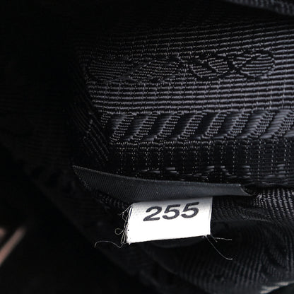 Prada Tessuto Nylon Mini Re-Edition 2000 Bag Black 9 of 9