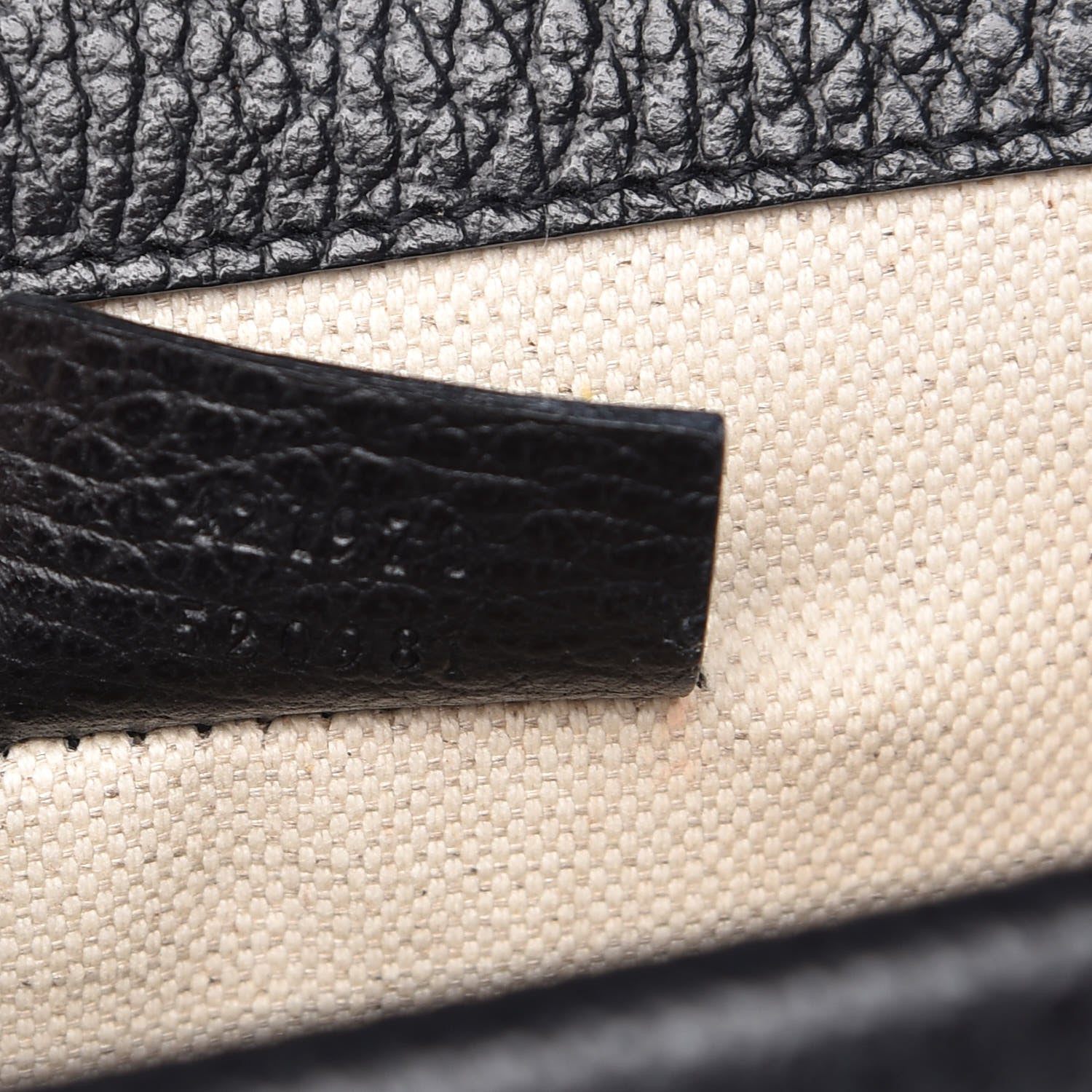 Gucci Calfskin Mini Dionysus Shoulder Bag Black 8 of 14