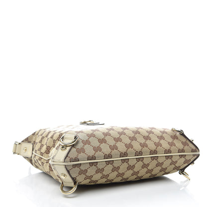 Gucci Monogram Abbey Messenger Bag Off White 4 of 19