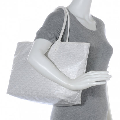 Goyard Goyardine Saint Louis PM White 2 of 9