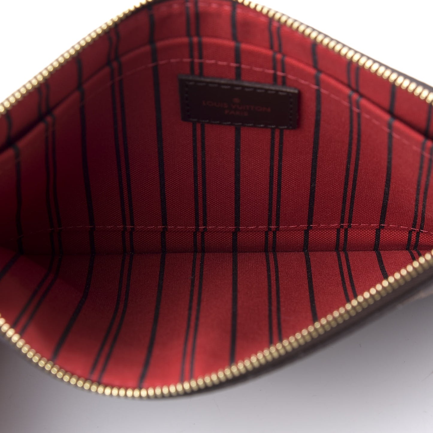 Damier Ebene Neverfull MM GM Pochette