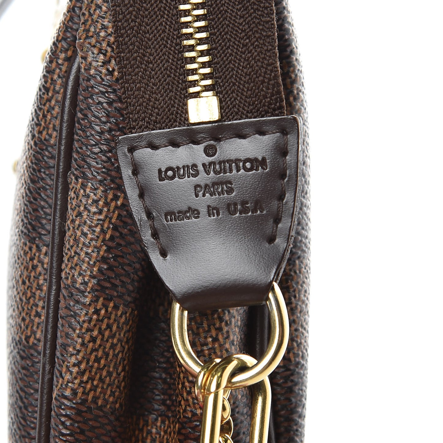 Damier Ebene Eva Clutch