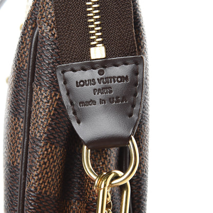 Louis Vuitton Damier Ebene Eva Clutch 7 of 9