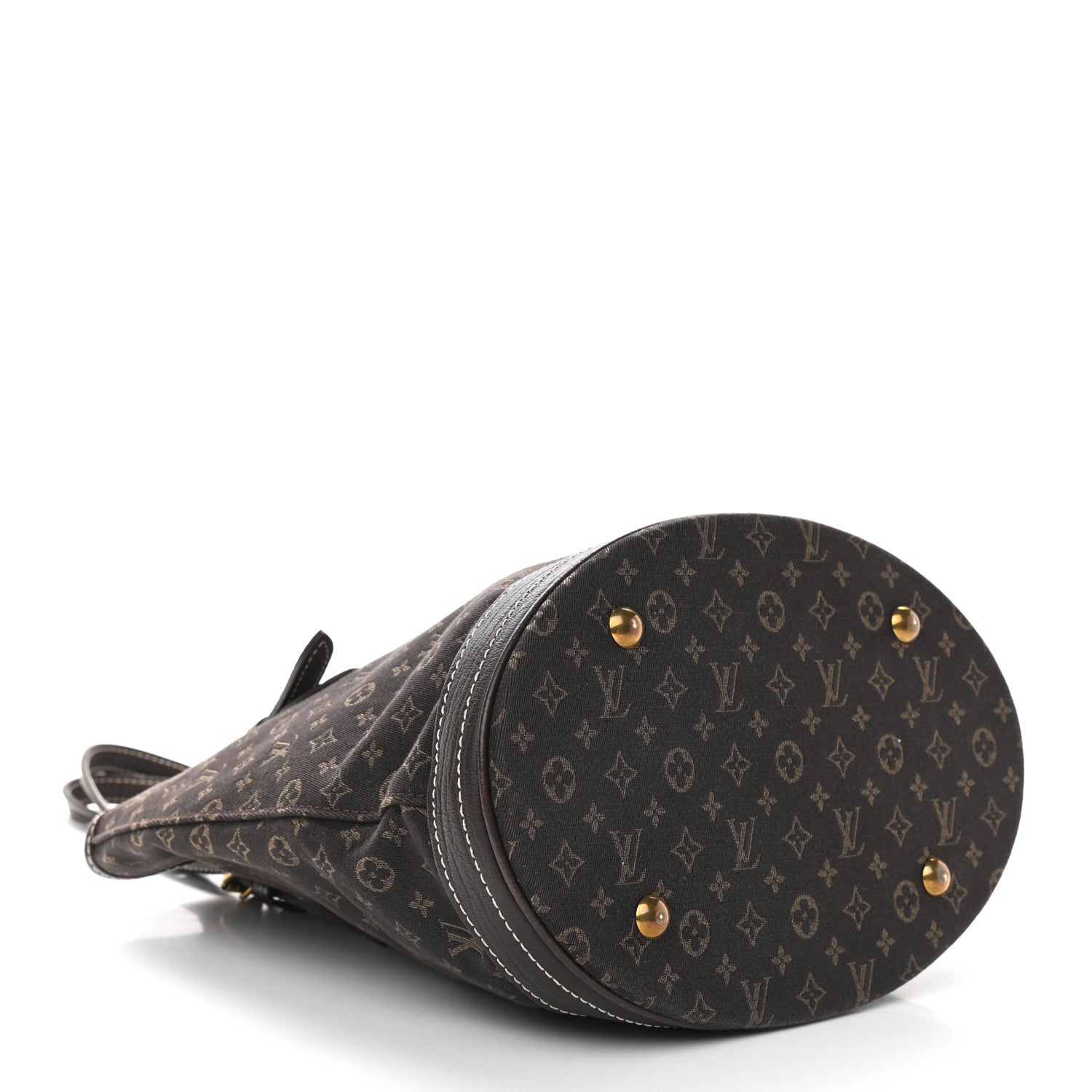 Louis Vuitton Mini Lin Monogram Bucket Bag Ebene 3 of 8