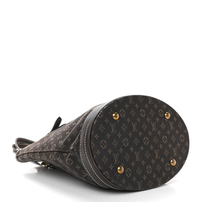 Louis Vuitton Mini Lin Monogram Bucket Bag Ebene 3 of 8