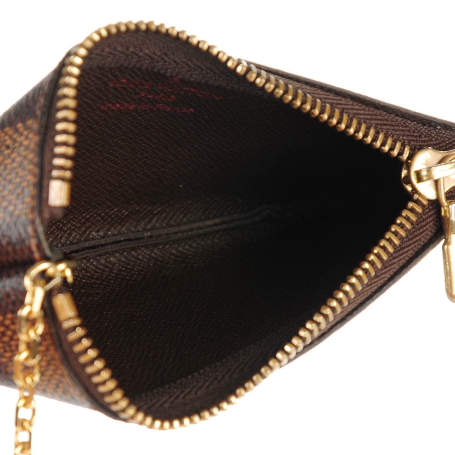Louis Vuitton Damier Ebene Key Pouch 5 of 7