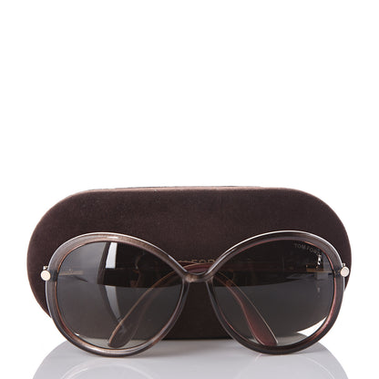 Tom Ford Round Sunglasses Brown 8 of 8