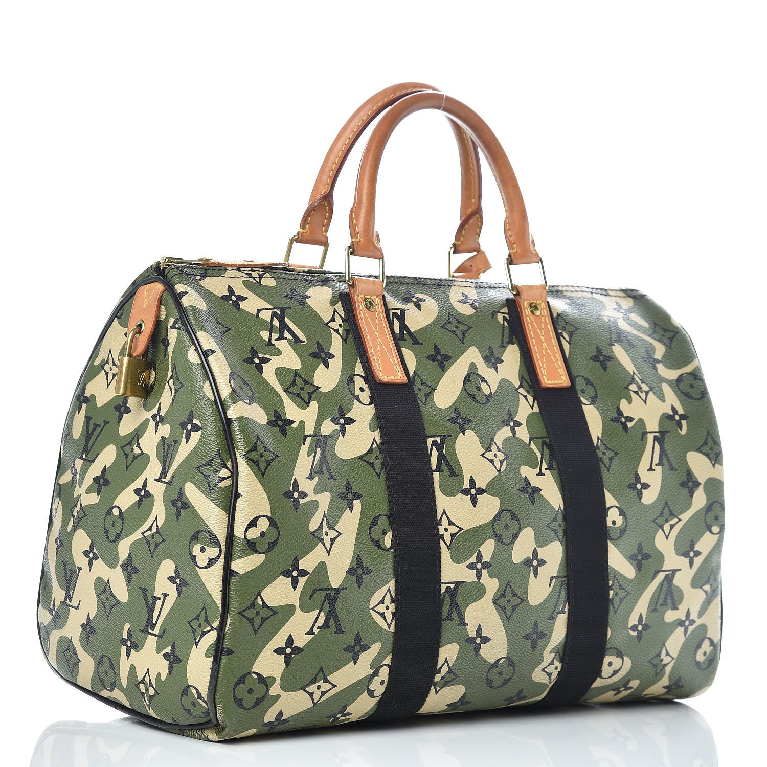 Louis Vuitton Monogramouflage Speedy 35 3 of 15
