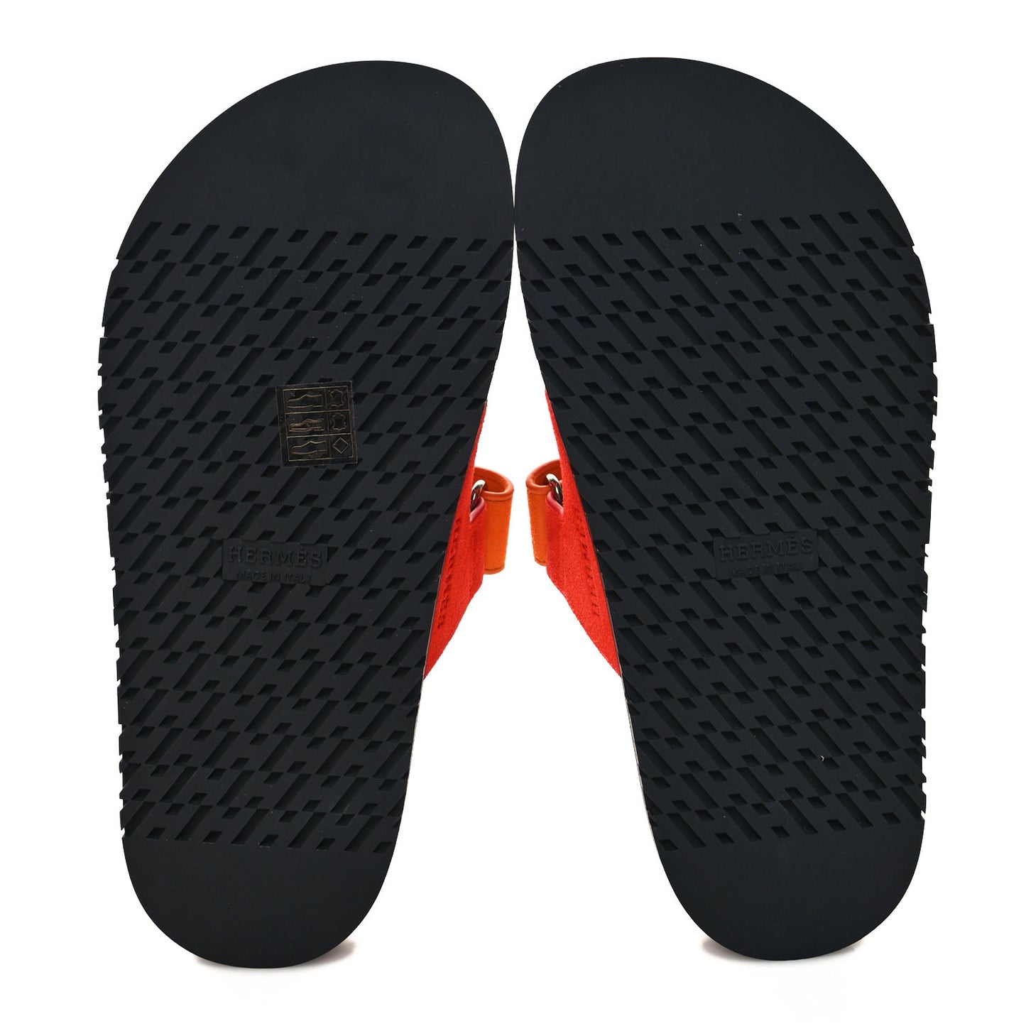 Suede Goatskin Womens Chypre Sandals 36 Rouge Ecarlate Sunset