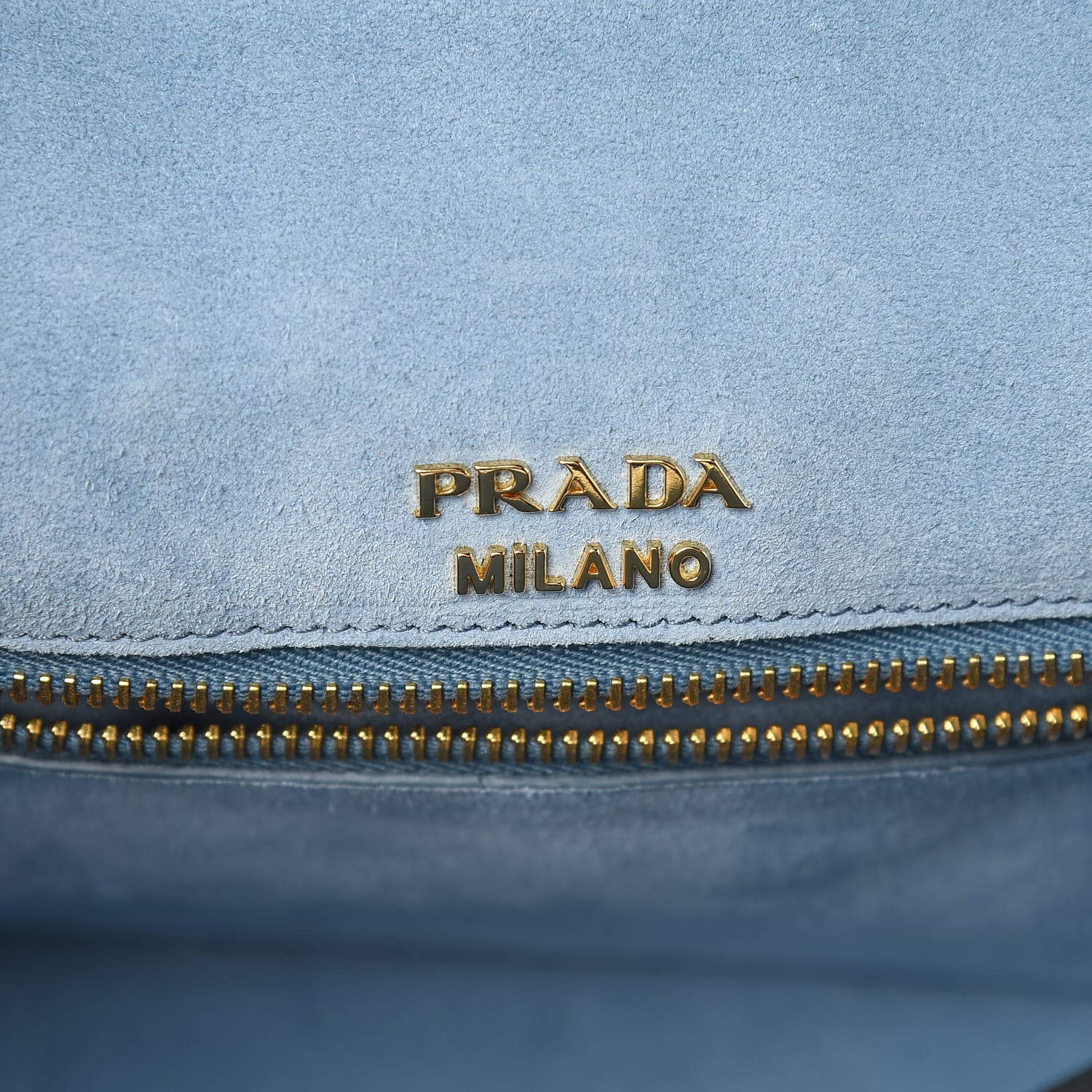 Prada Glace Calfskin Etiquette Flap Shoulder Bag Black 6 of 14
