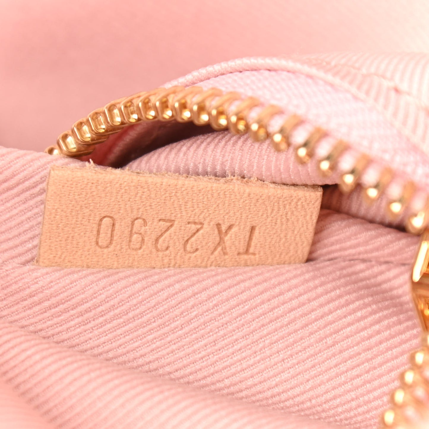 Damier Azur Graceful PM Rose Ballerine