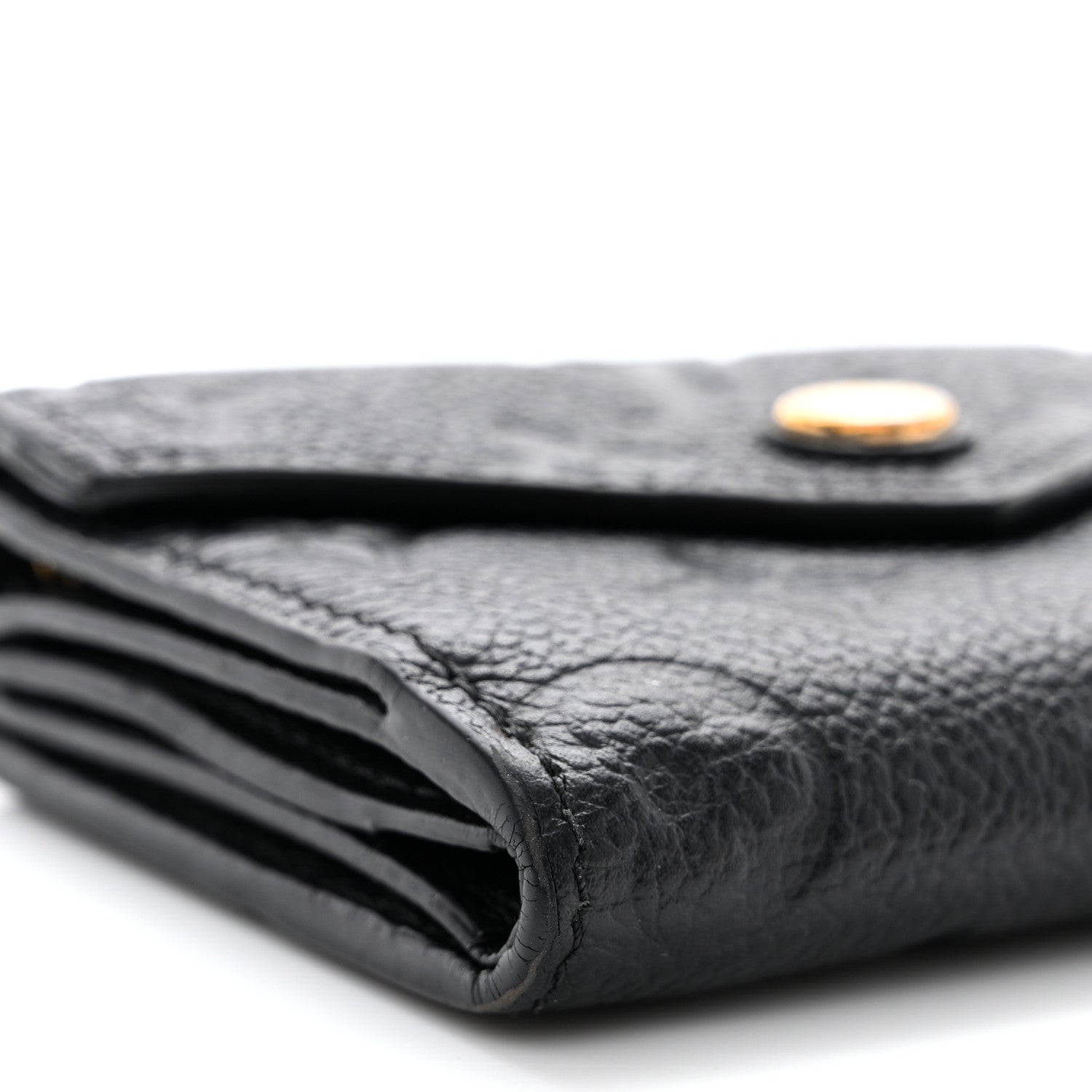 Louis Vuitton Empreinte Zoe Wallet Black 8 of 9