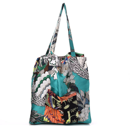 Hermes Silk Petit H Mythiques Phoenix Coloriages Shopping Bag 1 of 6