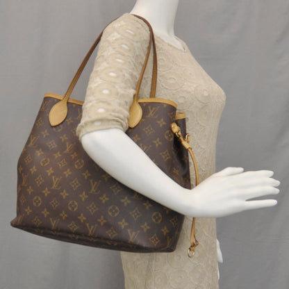Louis Vuitton Monogram Neverfull MM 2 of 6