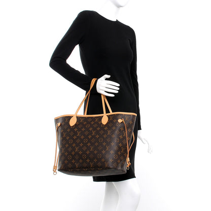 Louis Vuitton Monogram Neverfull MM 2 of 11