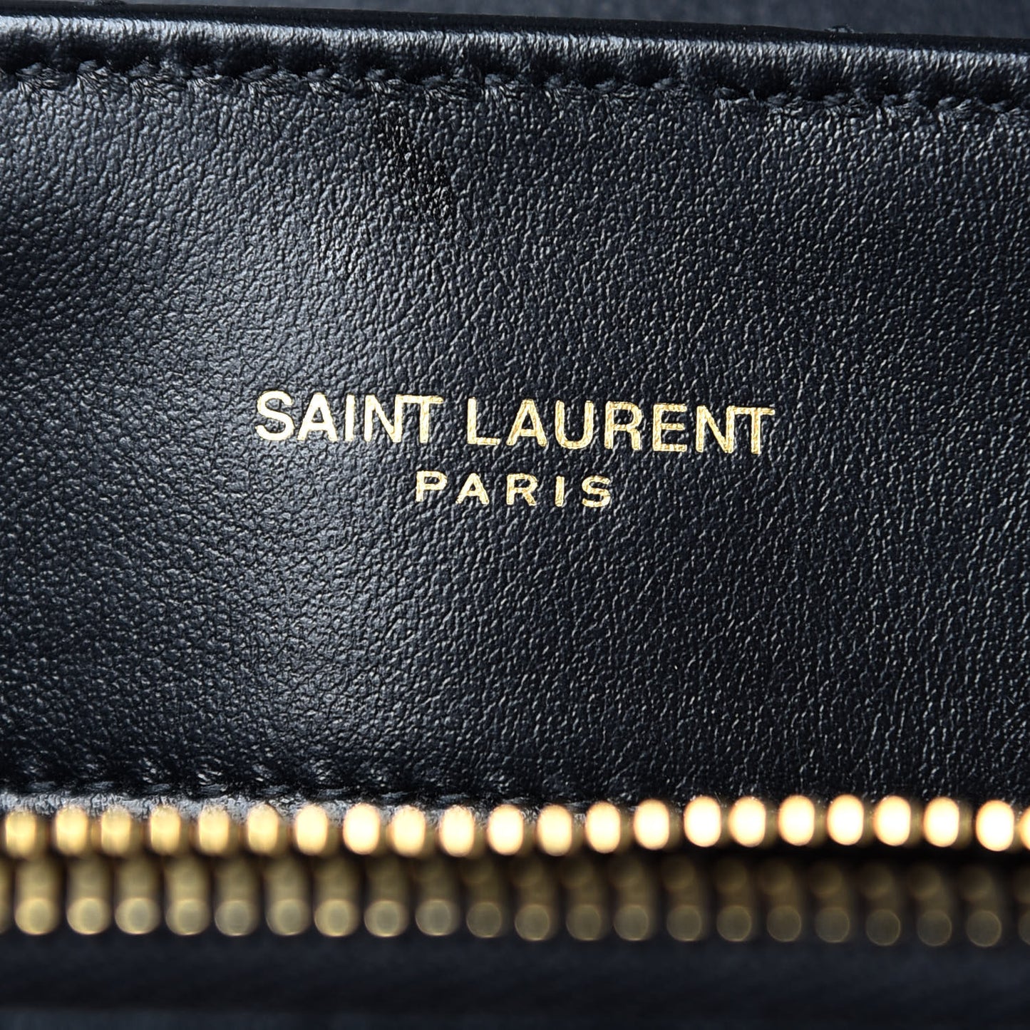 Calfskin Y Quilted Monogram Medium Loulou Chain Satchel Black
