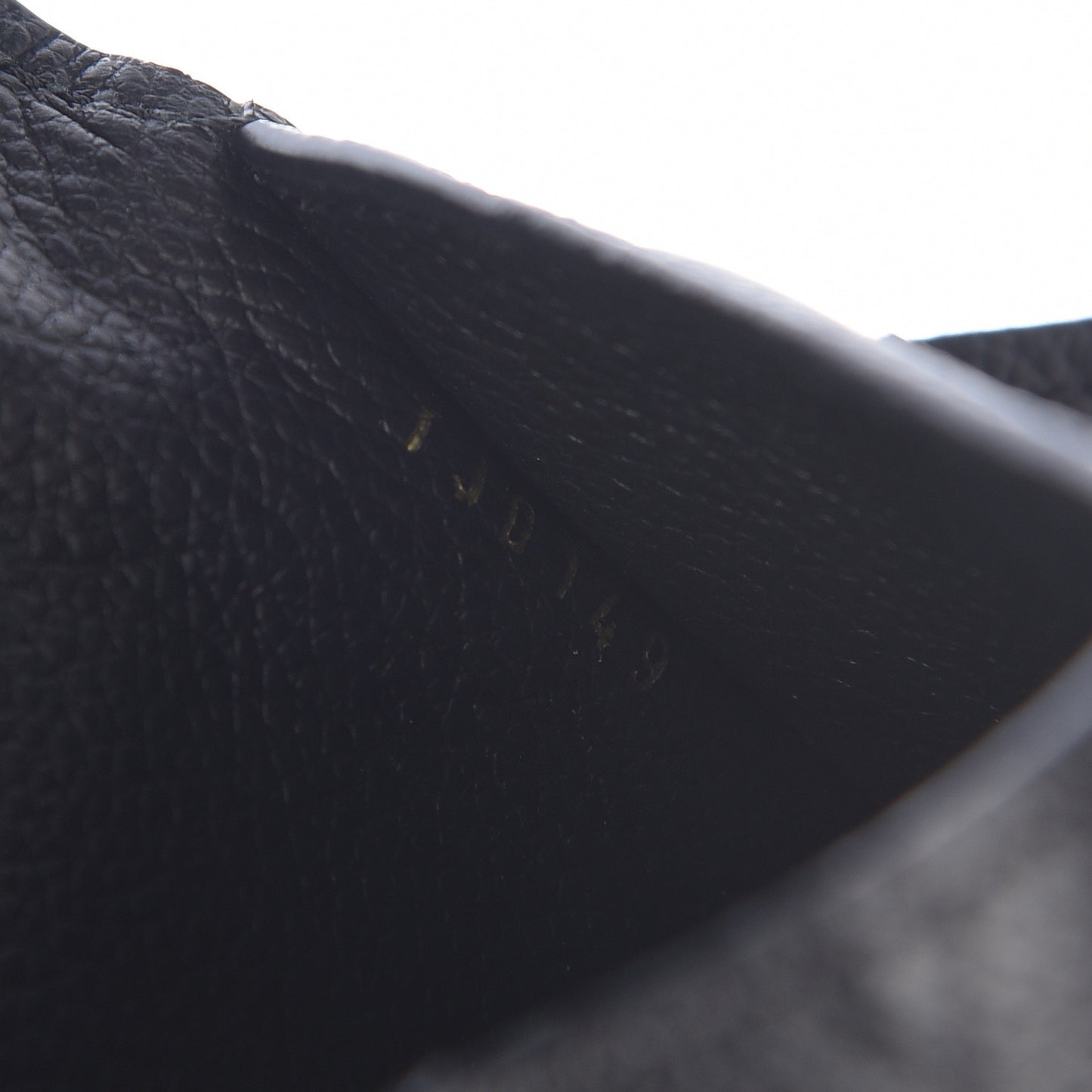 Empreinte Key Pouch Black