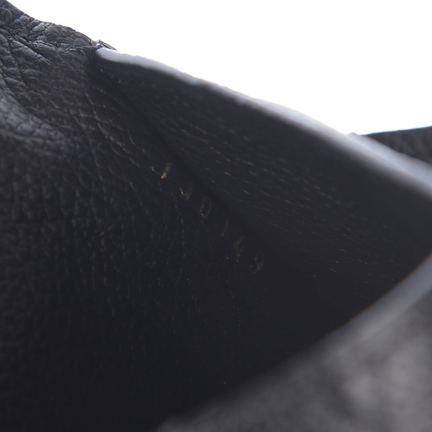 Louis Vuitton Empreinte Key Pouch Black 7 of 7