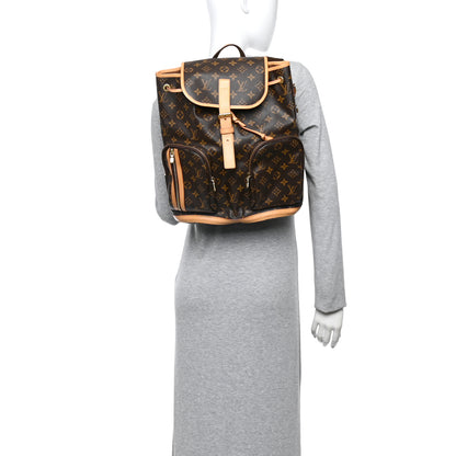 Louis Vuitton Monogram Bosphore Backpack 2 of 10