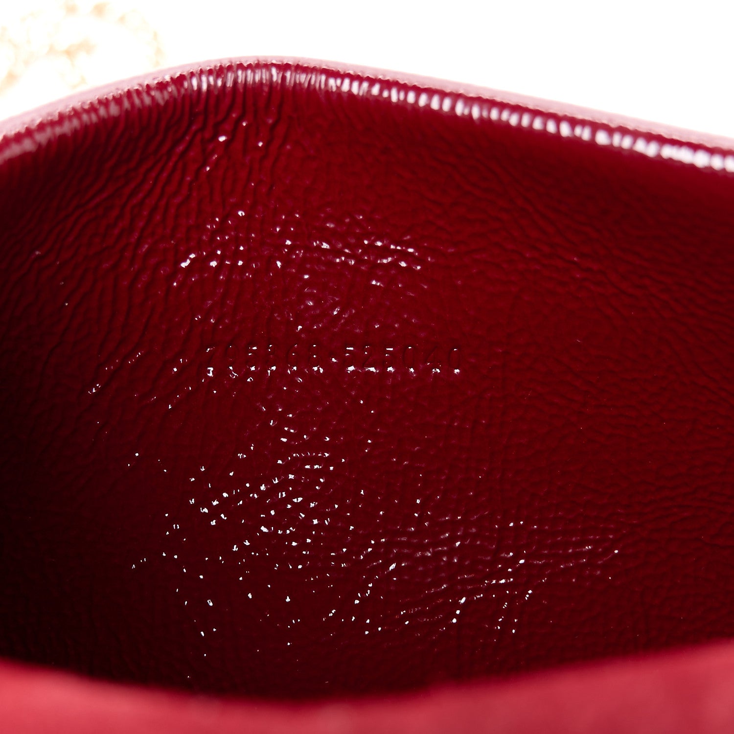 Gucci Crinkled Patent Mini Dionysus Shoulder Bag Rosso Ancora Red 7 of 10