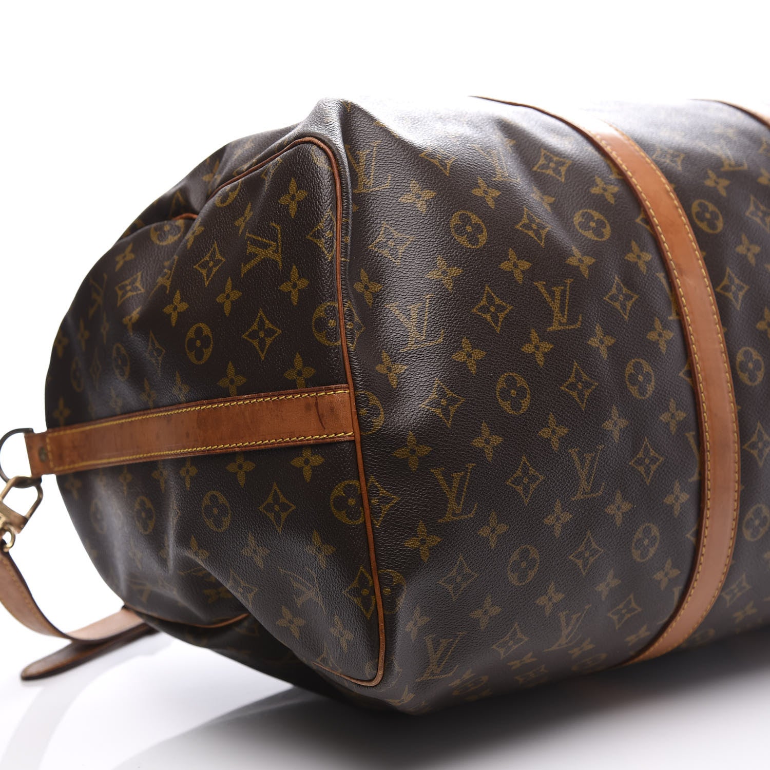 Louis Vuitton Monogram Keepall Bandouliere 55 6 of 16
