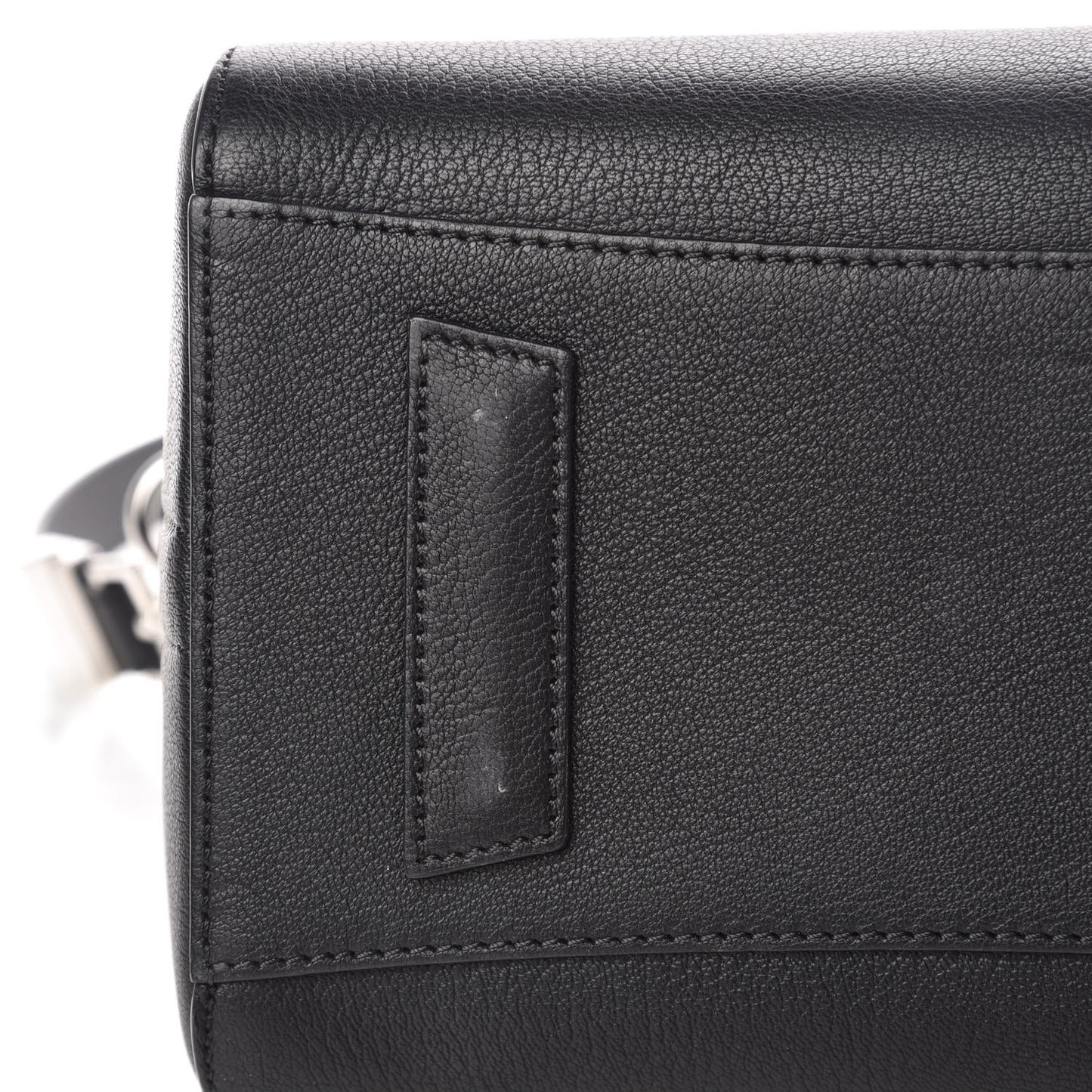 Sugar Goatskin Small Antigona Black