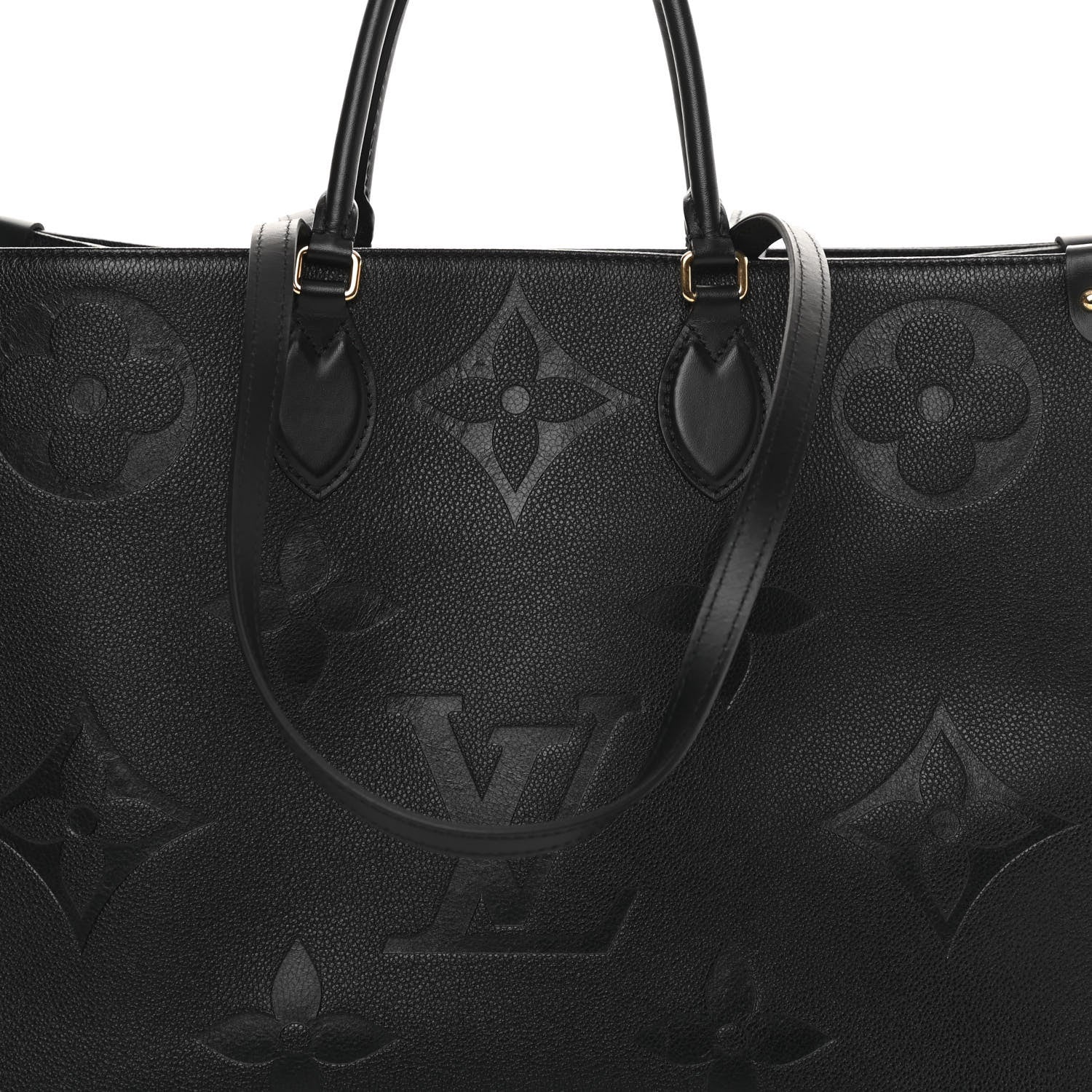 Louis Vuitton Empreinte Monogram Giant Onthego GM Black 7 of 11