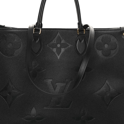 Louis Vuitton Empreinte Monogram Giant Onthego GM Black 7 of 11