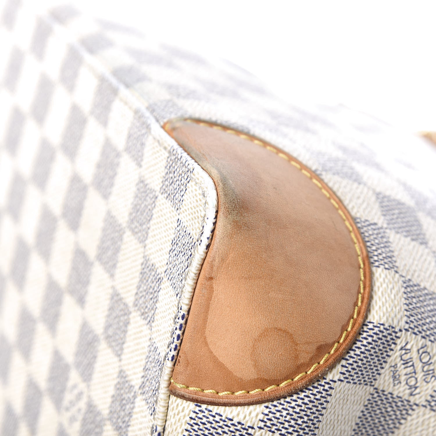 Louis Vuitton Damier Azur Hampstead PM 10 of 11
