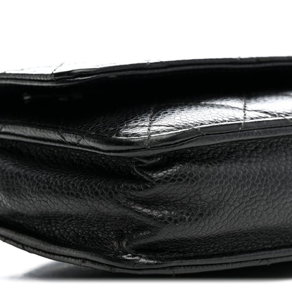 Chanel Caviar Quilted Wallet on Chain WOC Black 10 of 17