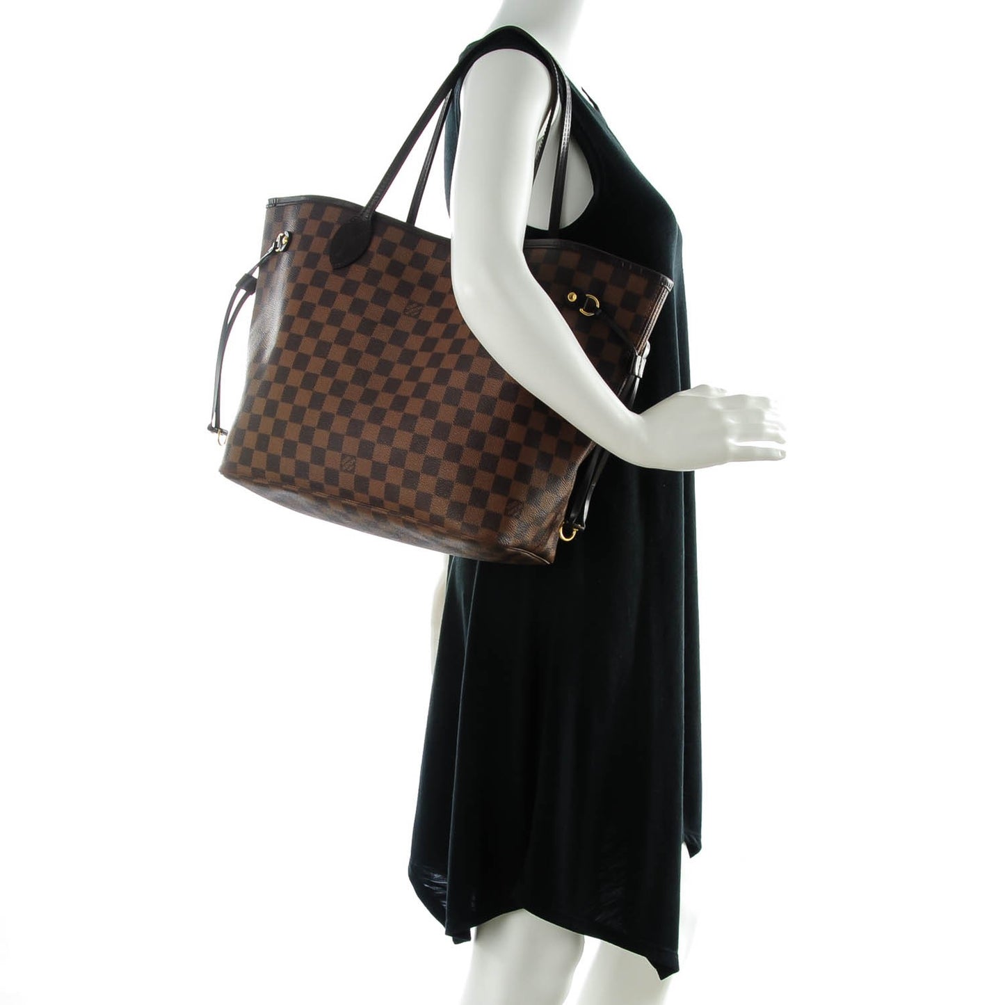 Damier Ebene Neverfull MM