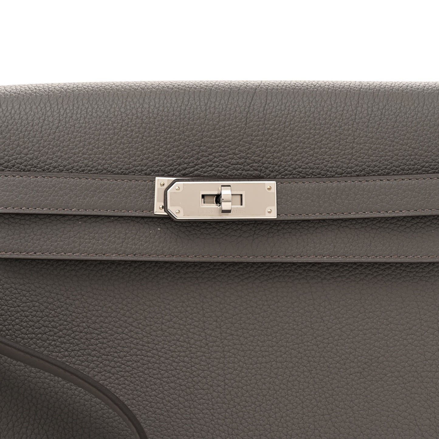 Togo Kelly Depeches 25 Pouch Etain