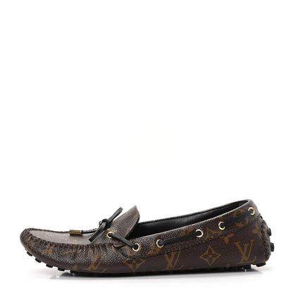 Louis Vuitton Patent Monogram Gloria Loafers 41 1 of 8