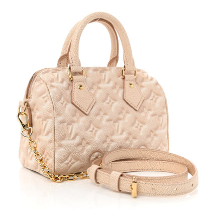Louis Vuitton Empreinte Monogram Summer Stardust Speedy Bandouliere 20 Beige Clair 3 of 7