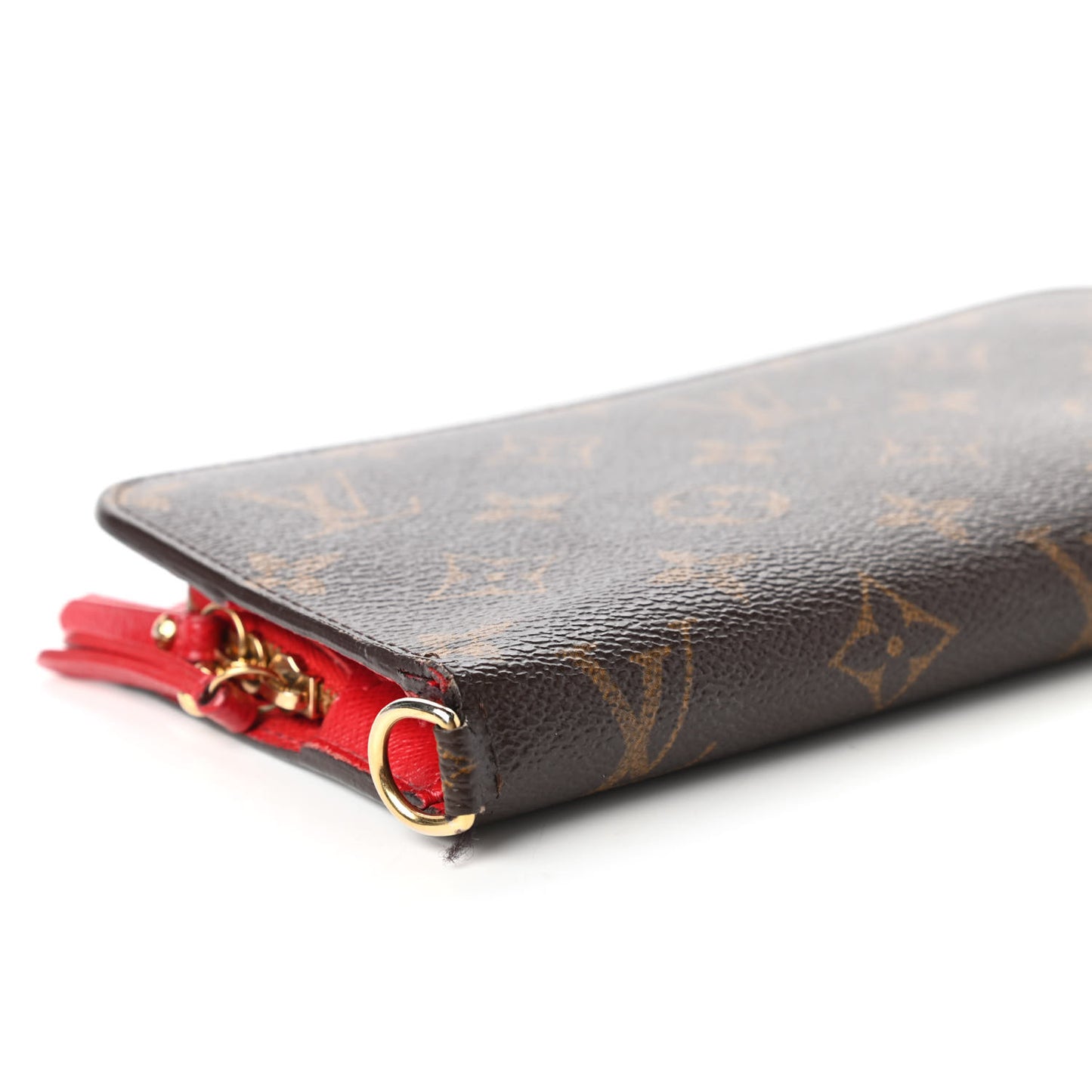 Monogram Insolite Wallet Red