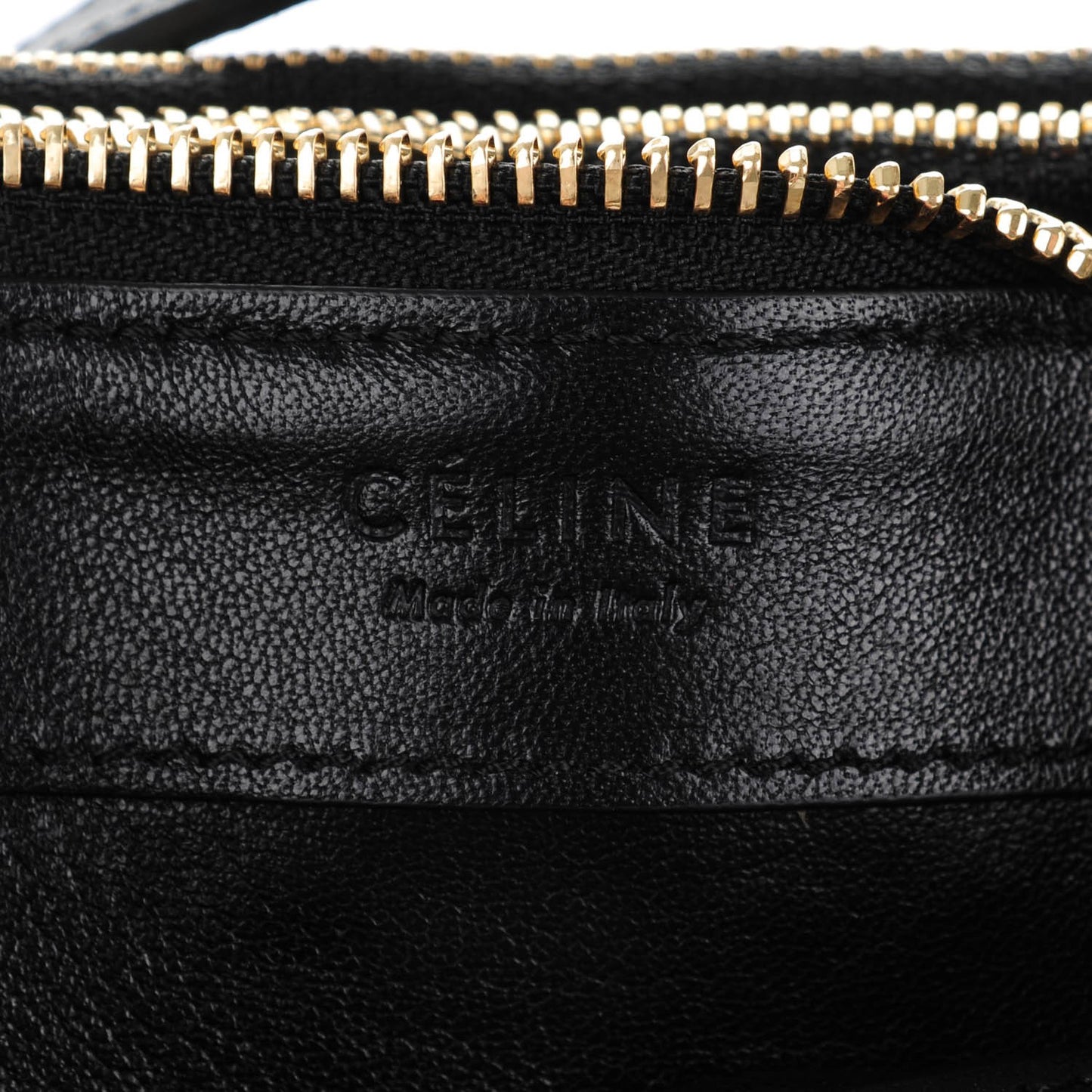 Python Small Trio Crossbody Bag Black