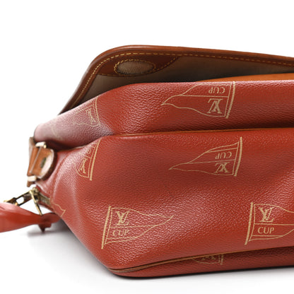 Louis Vuitton 1995 America's Cup Calvi Messenger Bag 6 of 13