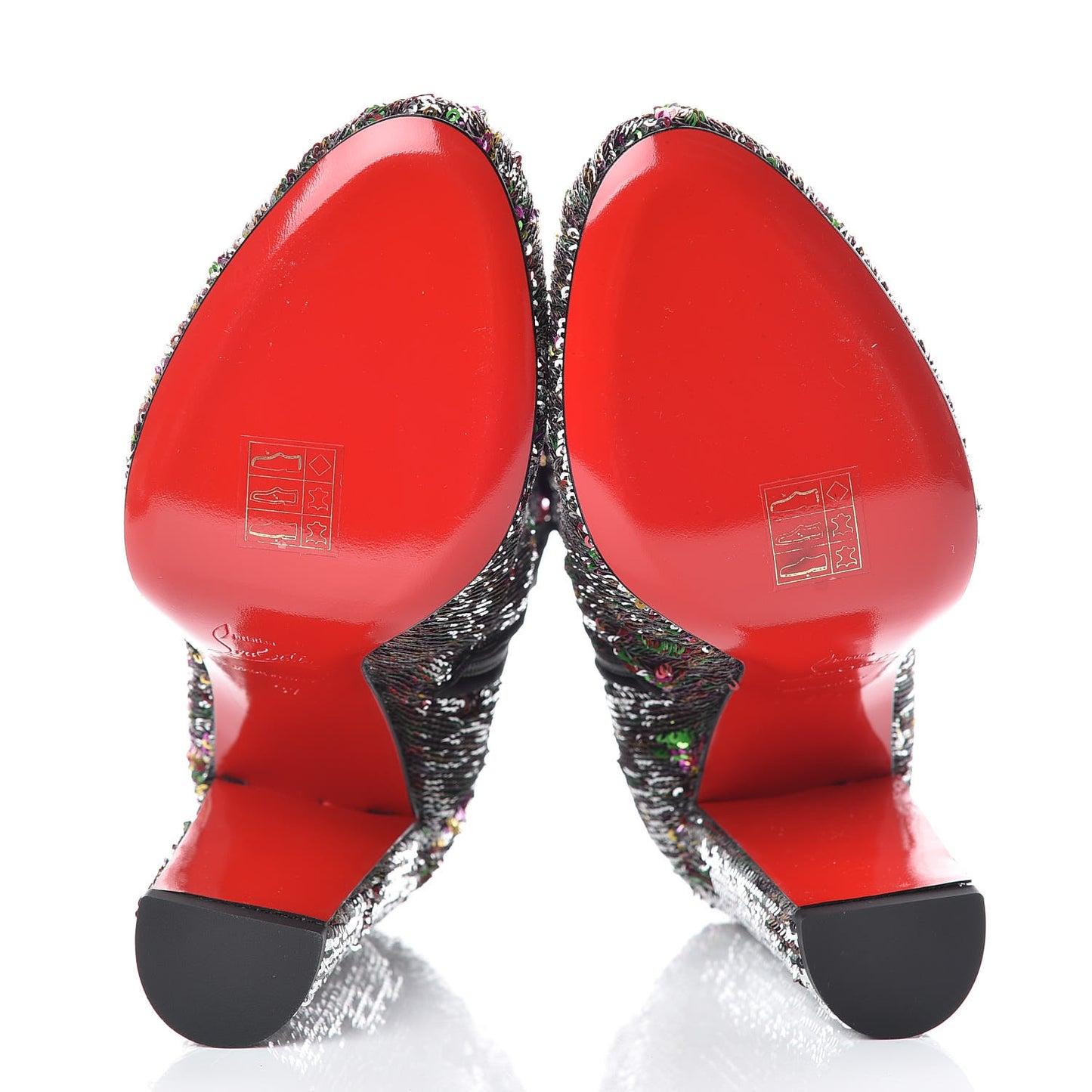 Paillettes Moulamax 100 Booties 37 Multicolor