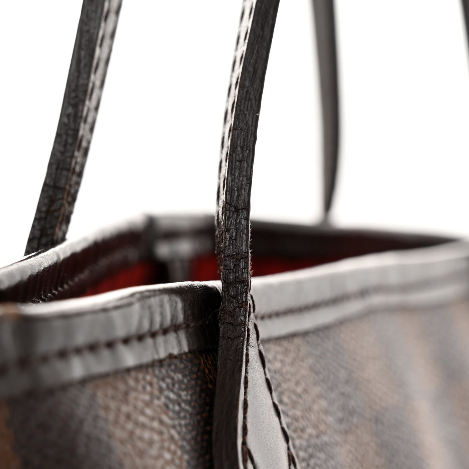 Louis Vuitton Damier Ebene Neverfull MM 11 of 11