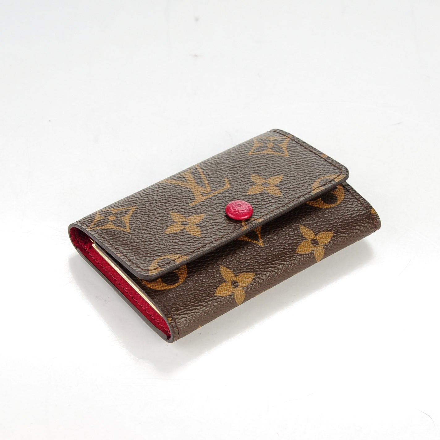 Monogram 6 Key Multicles Holder Fuchsia