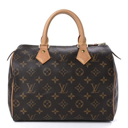 Louis Vuitton Monogram Speedy 25 1 of 9