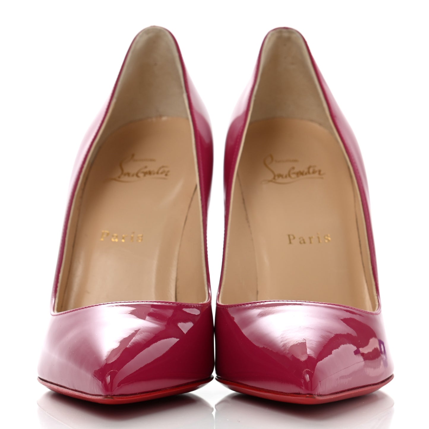 Patent Pigalle Follies 100 Pumps 38.5 Loulou