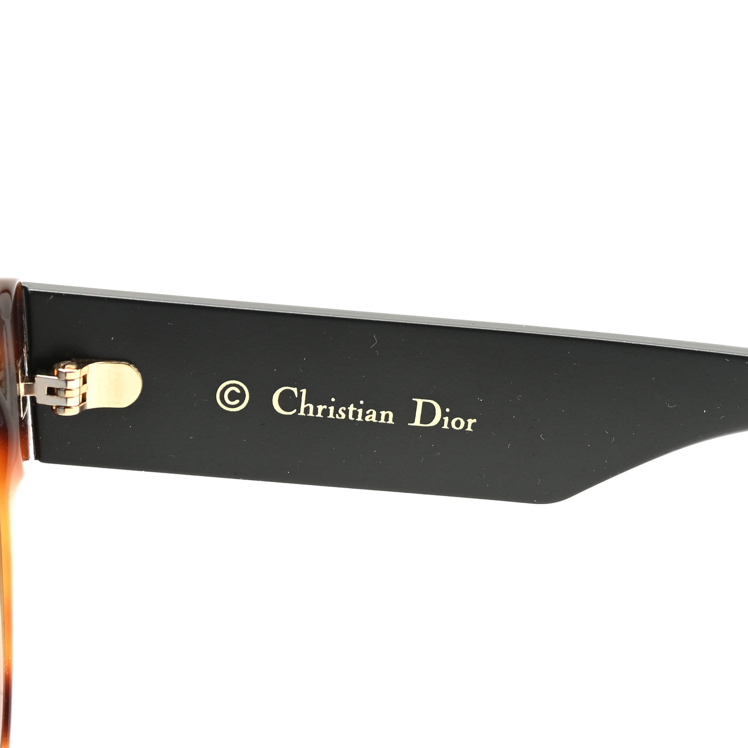 Christian Dior Acetate DiorID2 Sunglasses Tortoise 4 of 10