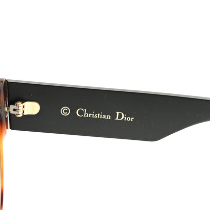 Christian Dior Acetate DiorID2 Sunglasses Tortoise 4 of 10