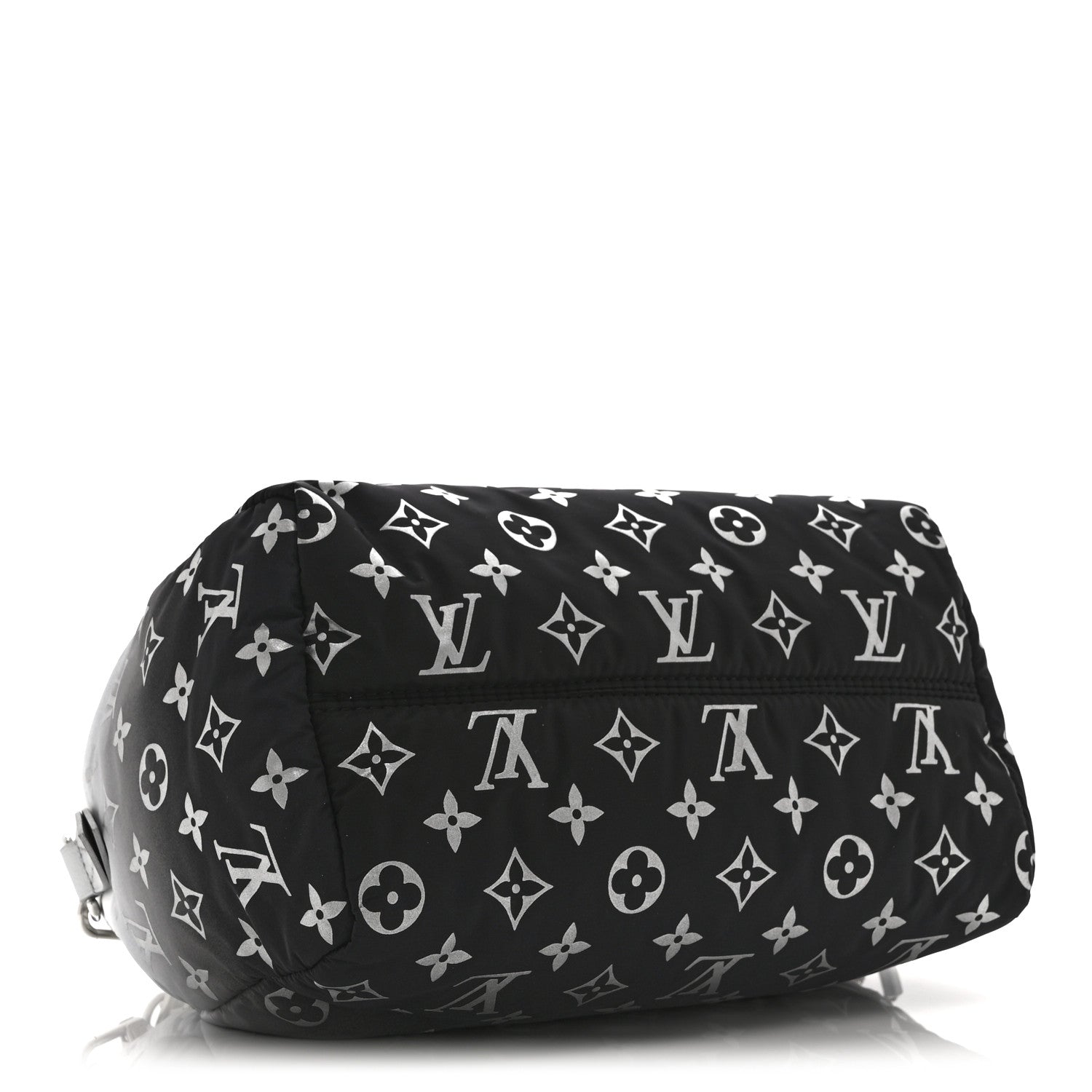 Louis Vuitton Nylon Monogram Gradient LV Snow Speedy Bandouliere 25 Frost 4 of 9